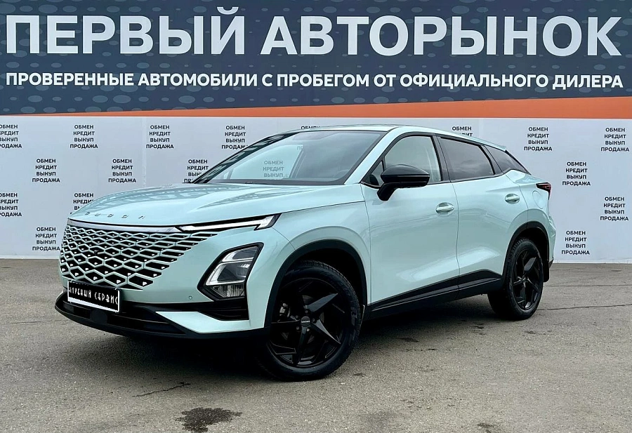 Omoda C5, 2023г., передний привод, автомат