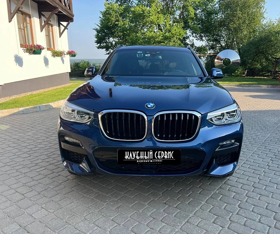 BMW X3, 2021г., полный привод, автомат