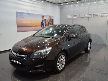 Opel Astra, 2013г, передний привод, механика
