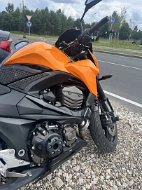 Kawasaki Z 800, 2013г, Цепь привод, 6 передач