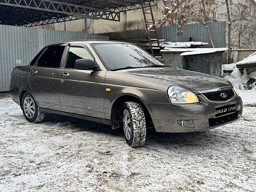Lada (ВАЗ) Priora, 2017г, передний привод, механика