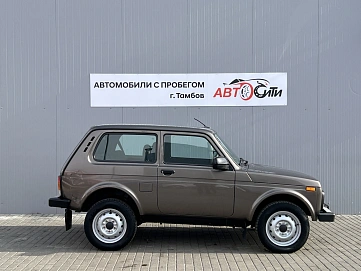 Lada (ВАЗ) , 2020г., полный привод, механика
