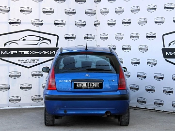 Citroen C3, 2004г, передний привод, механика