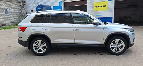 Skoda Kodiaq, 2020г, полный привод, робот