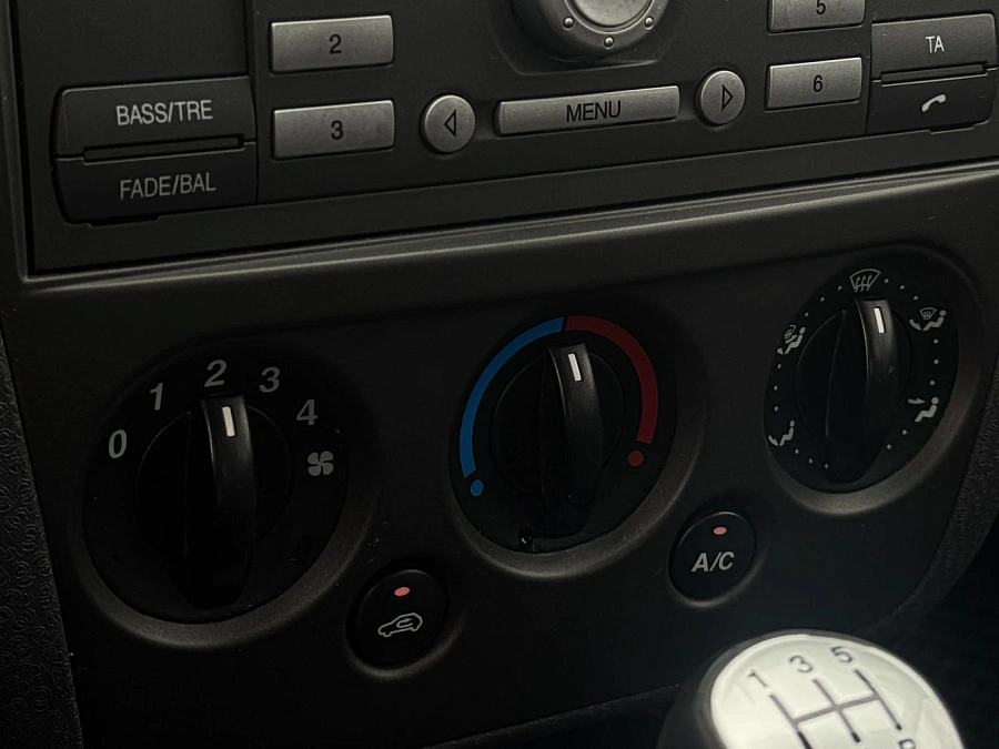 Ford Fusion, 2008г., передний привод, механика