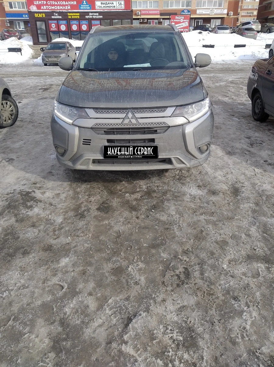 Mitsubishi Outlander, 2019г., полный привод, вариатор