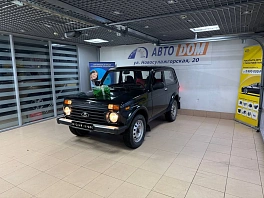 Lada (ВАЗ) 2121 (4x4), 2011г, полный привод, механика