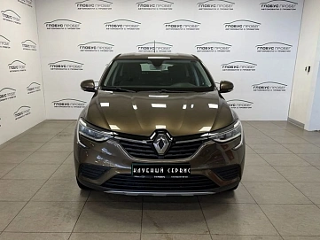 Renault Arkana, 2019г, передний привод, механика