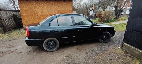 Hyundai Accent, 2008г, передний привод, механика