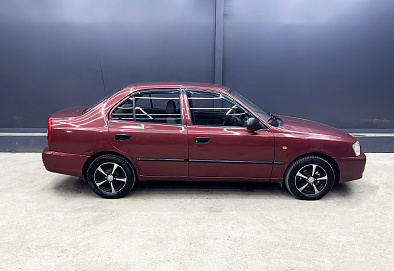 Hyundai Accent, 2005г, передний привод, механика