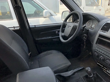 УАЗ Patriot, 2016г, полный привод, механика