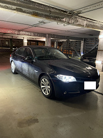 BMW 5 серии, 2015г, задний привод, автомат