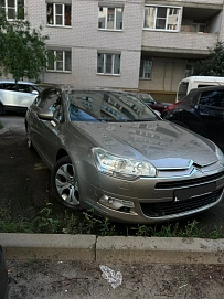 Citroen C5, 2009г, передний привод, автомат