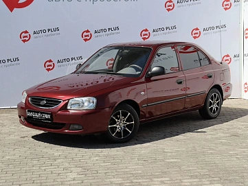 Hyundai Accent, 2008г, передний привод, механика