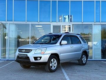 Kia Sportage, 2009г, полный привод, автомат