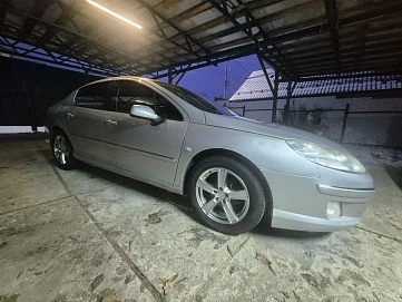 Peugeot 407, 2007г, передний привод, механика