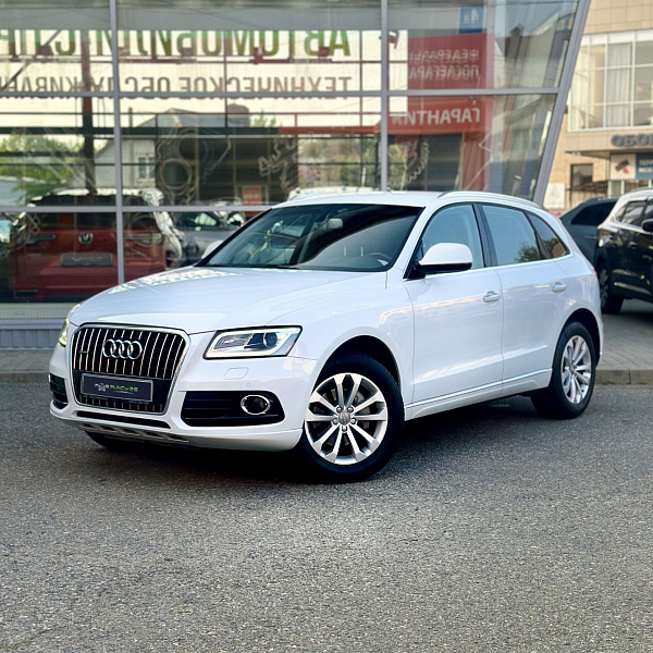 Audi Q5, 2016г., передний привод, автомат