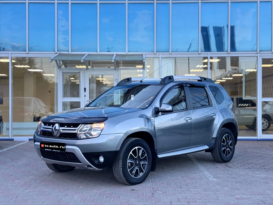 Renault Duster, 2020г., полный привод, механика