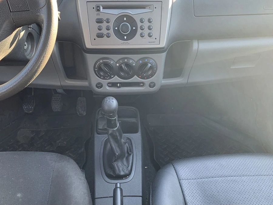 Suzuki Ignis, 2007г., передний привод, механика