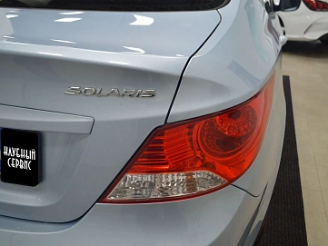 Hyundai Solaris, 2013г, передний привод, механика