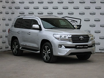 Toyota Land Cruiser, 2011г, полный привод, автомат