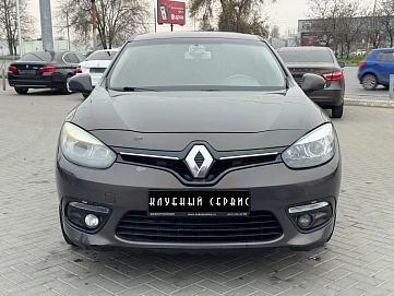 Renault Fluence, 2013г, передний привод, вариатор