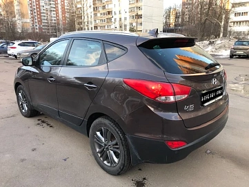 Hyundai ix35, 2015г, передний привод, автомат