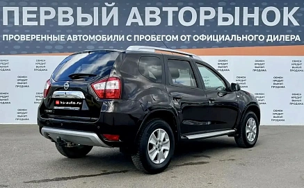 Nissan Terrano, 2019г., полный привод, механика