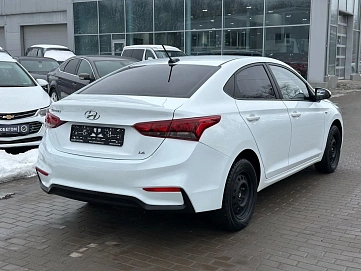 Hyundai Solaris, 2019г, передний привод, механика