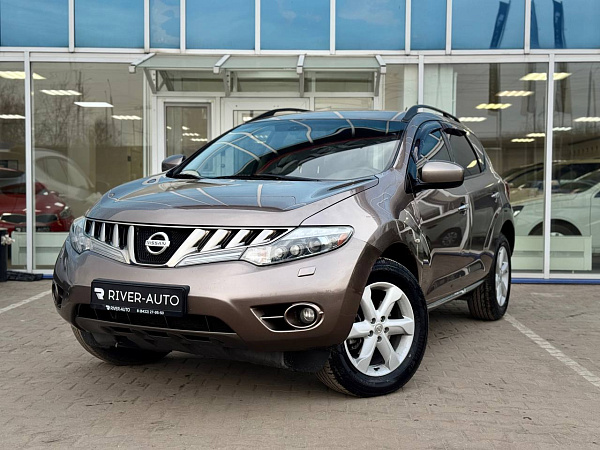 Nissan Murano, 2010г., полный привод, вариатор