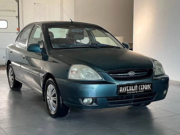 Kia Rio, 2003г., передний привод, механика