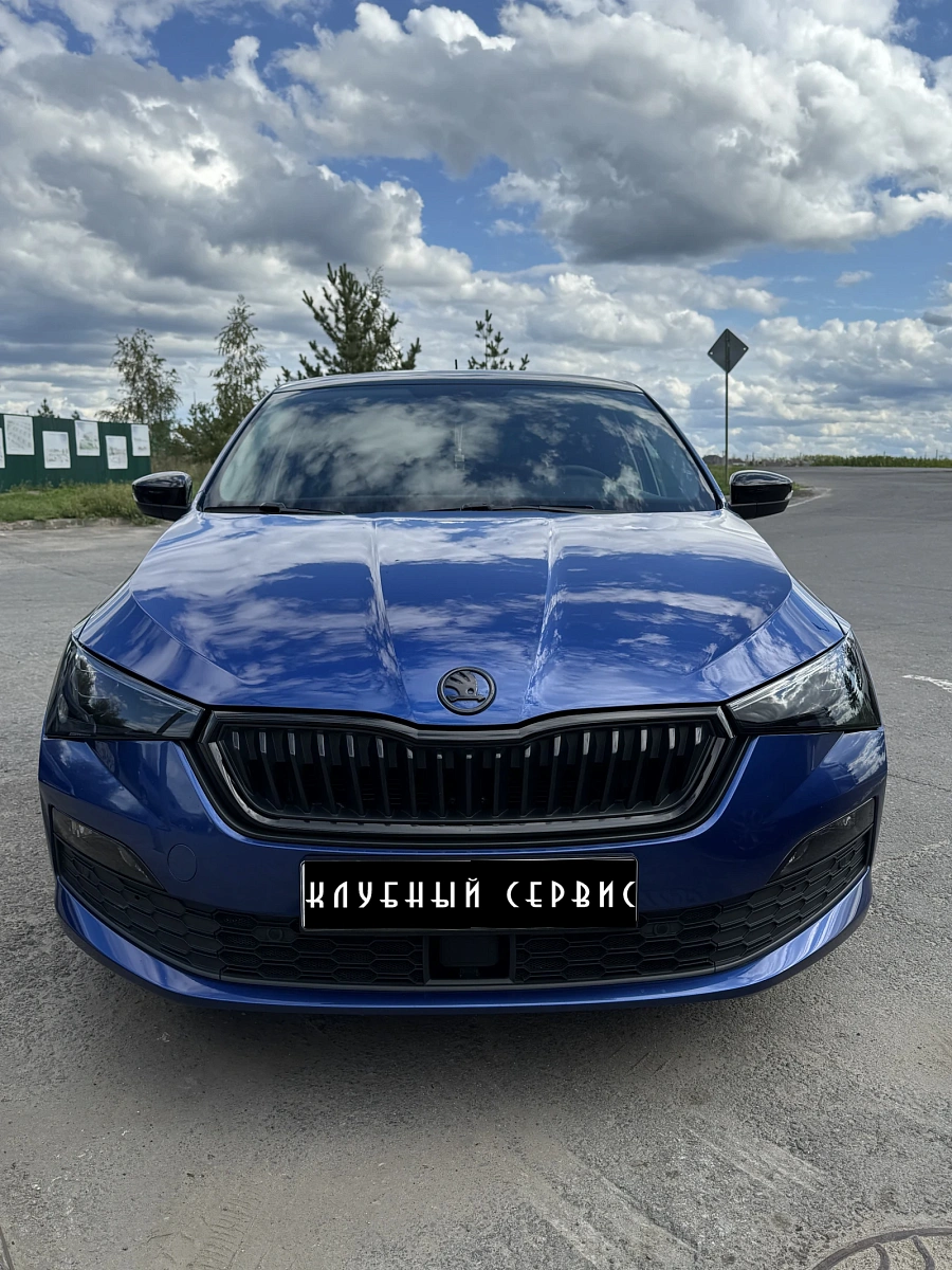 Skoda Rapid, 2021г., передний привод, автомат