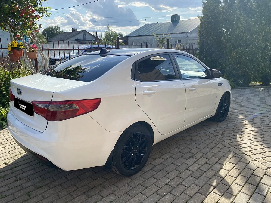 Kia Rio, 2012г., передний привод, механика