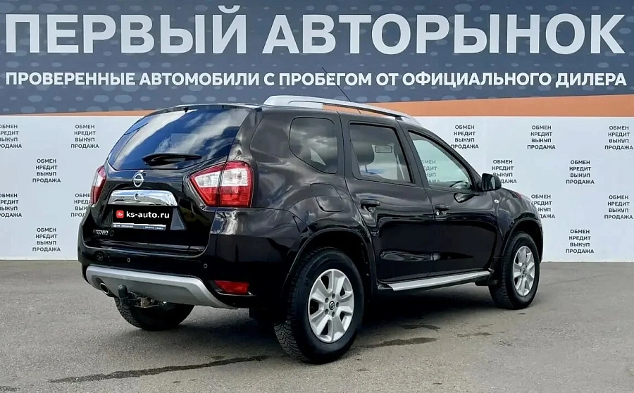 Nissan Terrano, 2019г., полный привод, механика