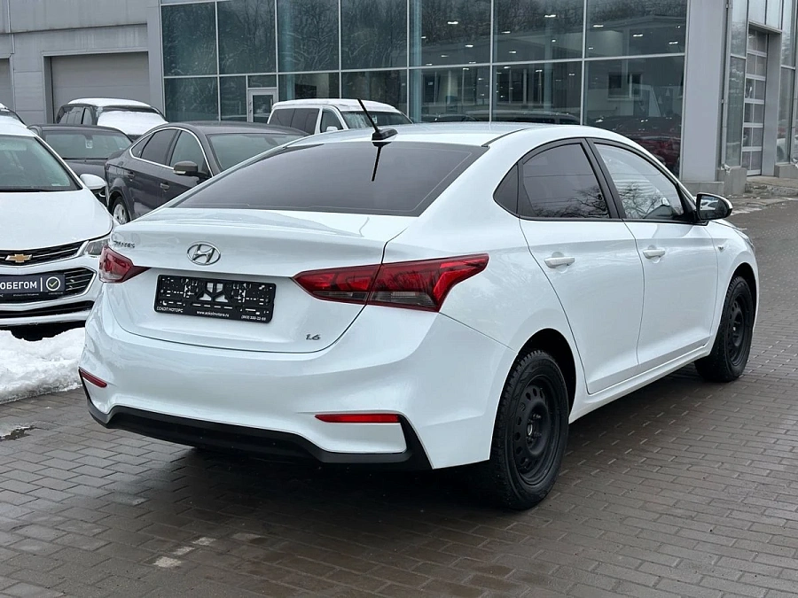 Hyundai Solaris, 2019г., передний привод, механика