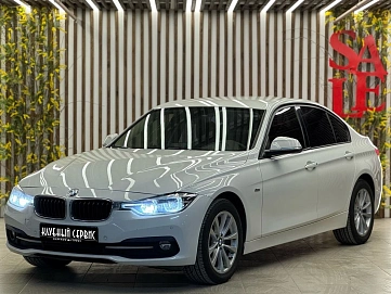 BMW 3 серии, 2016г, полный привод, автомат