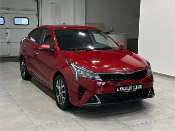 Kia Rio, 2020г, передний привод, автомат