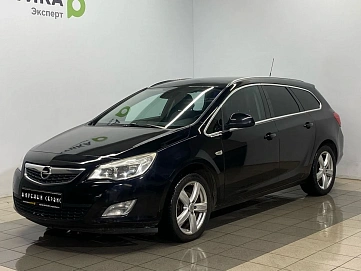 Opel Astra, 2011г, передний привод, механика