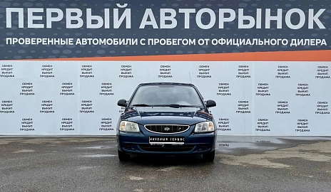Hyundai Accent, 2008г, передний привод, механика