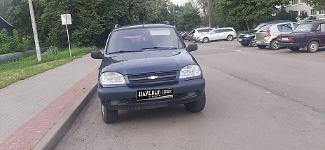Chevrolet Niva, 2006г, полный привод, механика