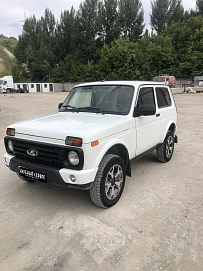 Lada (ВАЗ) 2121 (4x4), 2020г, полный привод, механика