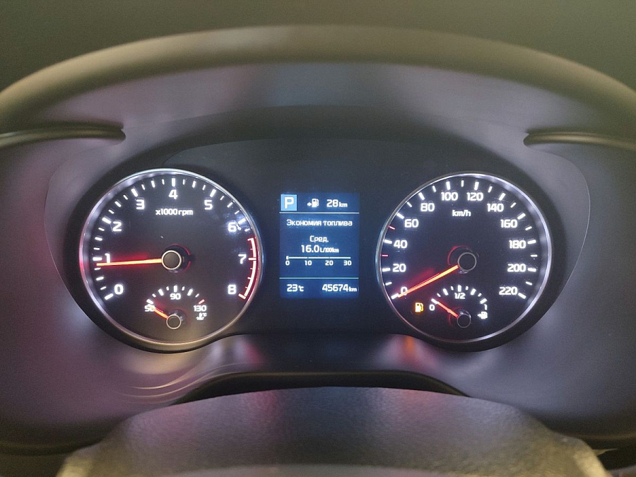 Kia , 2018г., передний привод, автомат