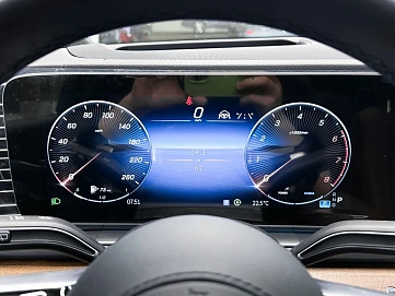 Mercedes-Benz GLS, 2025г, полный привод, автомат