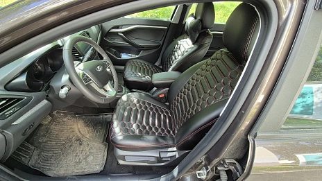 Lada (ВАЗ) Vesta, 2022г, передний привод, вариатор