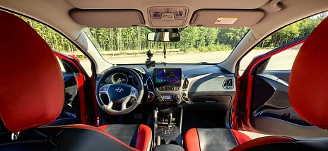 Hyundai ix35, 2012г, передний привод, автомат