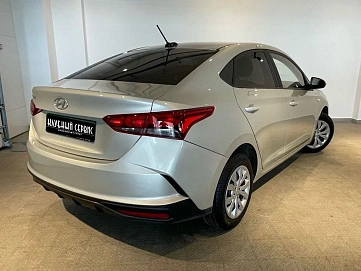 Hyundai Solaris, 2020г, передний привод, механика