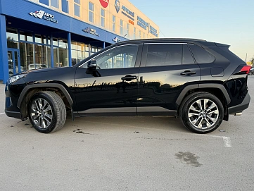Toyota RAV4, 2021г, полный привод, автомат