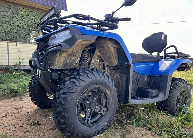 CFMoto CFORCE 400L EPS, 2023г, Полный привод, Вариатор
