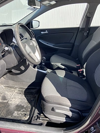 Hyundai Solaris, 2011г, передний привод, механика
