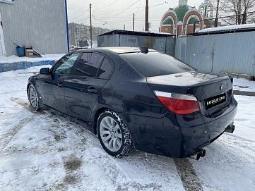 BMW 5 серии, 2003г, задний привод, автомат